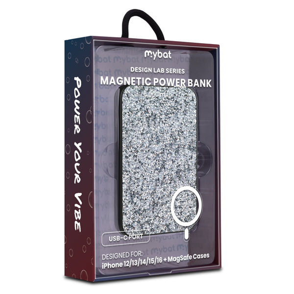 MyBat Design Lab 5000mAh Magnetic Wireless Power Bank – Black / White Rhinestone - MPBBAT131-D02-9.jpg