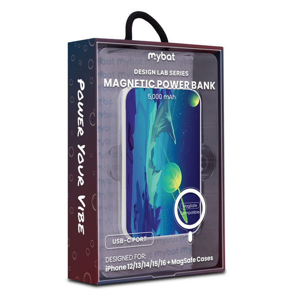 MyBat Design Lab 5000mAh Magnetic Wireless Power Bank - White - Out Of This World - MPBBAT132-WH-128-9.jpg
