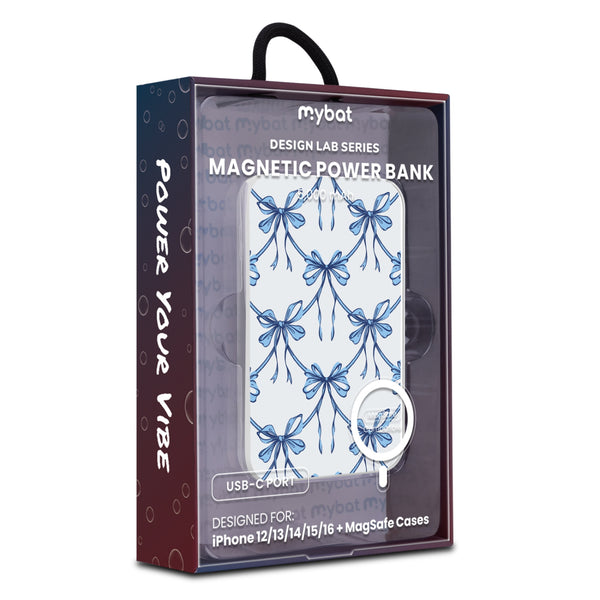 MyBat Design Lab 5000mAh Magnetic Wireless Power Bank - White - Blue Ribbon - MPBBAT132-WH-494-9.jpg