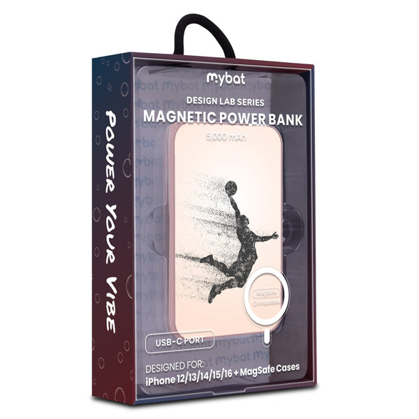 MyBat Design Lab 5000mAh Magnetic Wireless Power Bank - Pink - Slam Dunk - MPBBAT133-PK-091-9.jpg