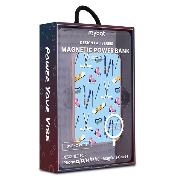 MyBat Design Lab 5000mAh Magnetic Wireless Power Bank - Pink - Winter Games - MPBBAT133-PK-322-9.jpg