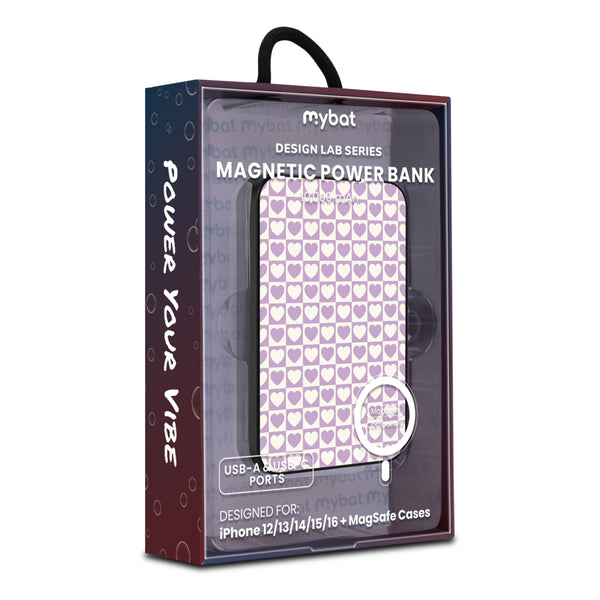 MyBat Design Lab 10000mAh Magnetic Wireless Power Bank - Black - Heart Grid - MPBBAT141-BK-339-9.jpg
