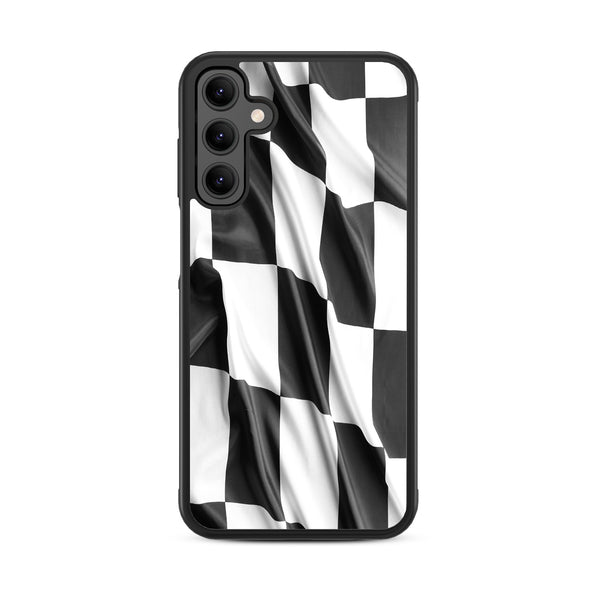 MyBat Design Lab Series Case for Samsung Galaxy A15 5G - Racing Flag - MSA155GCSLESM040-3.jpg