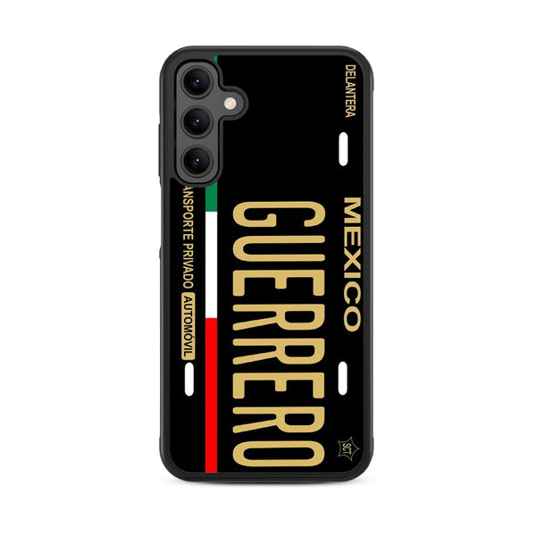 MyBat Design Lab Series Case for Samsung Galaxy A15 5G - Guerrero Black - MSA155GCSLESM065-3.jpg