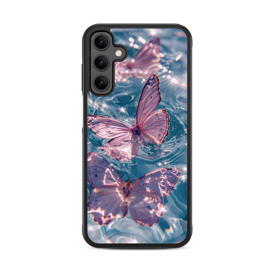 MyBat Design Lab Series Case for Samsung Galaxy A15 5G - Floating Butterflies - MSA155GCSLESM180-3.jpg