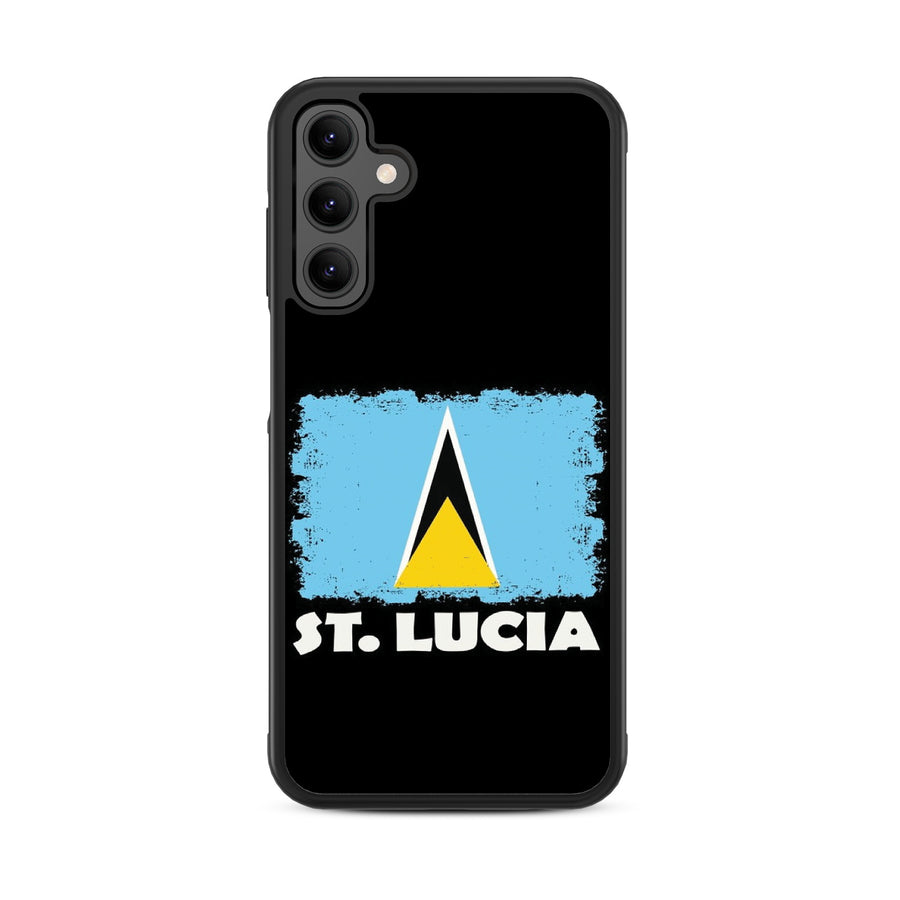 MyBat Design Lab Series Case for Samsung Galaxy A15 5G - St. Lucia Flag - MSA155GCSLESM262-3.jpg
