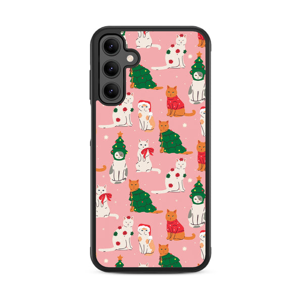 MyBat Design Lab Series Case for Samsung Galaxy A15 5G - Meowy Christmas - MSA155GCSLESM286-3.jpg