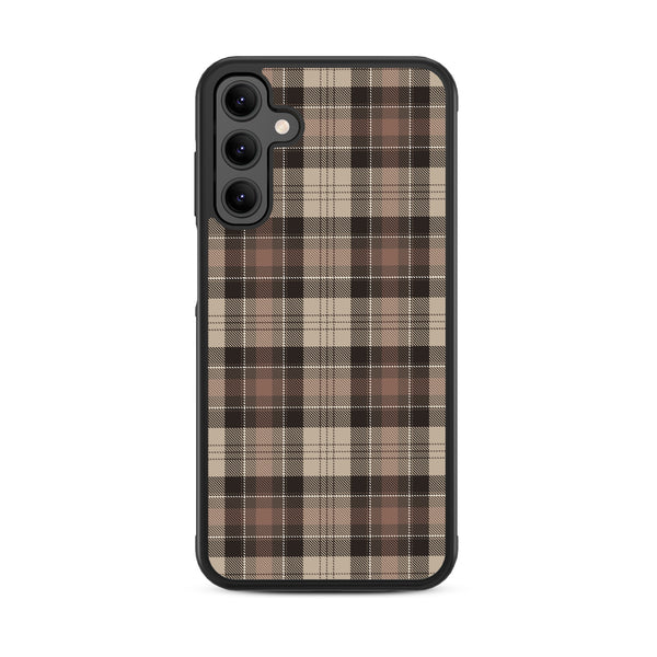 MyBat Design Lab Series Case for Samsung Galaxy A15 5G - Mocha Flannel - MSA155GCSLESM431-3.jpg