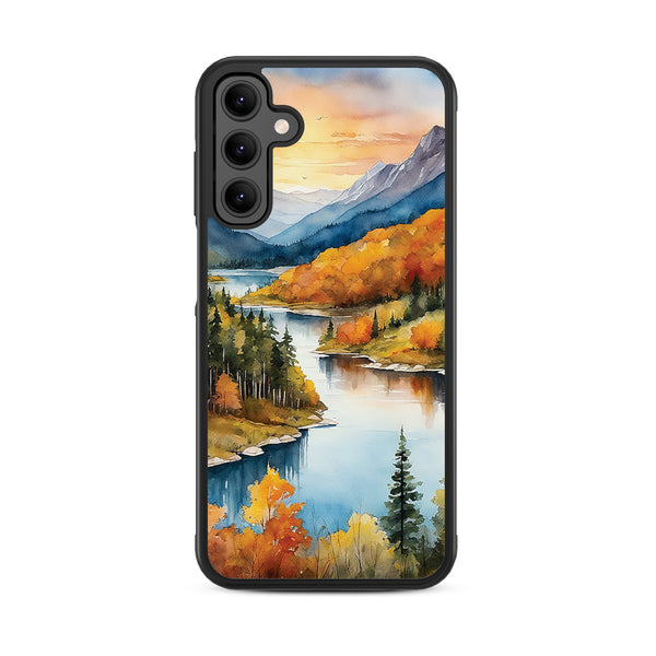 MyBat Design Lab Series Case for Samsung Galaxy A15 5G - Impressionist Foliage - MSA155GCSLESM452-3.jpg