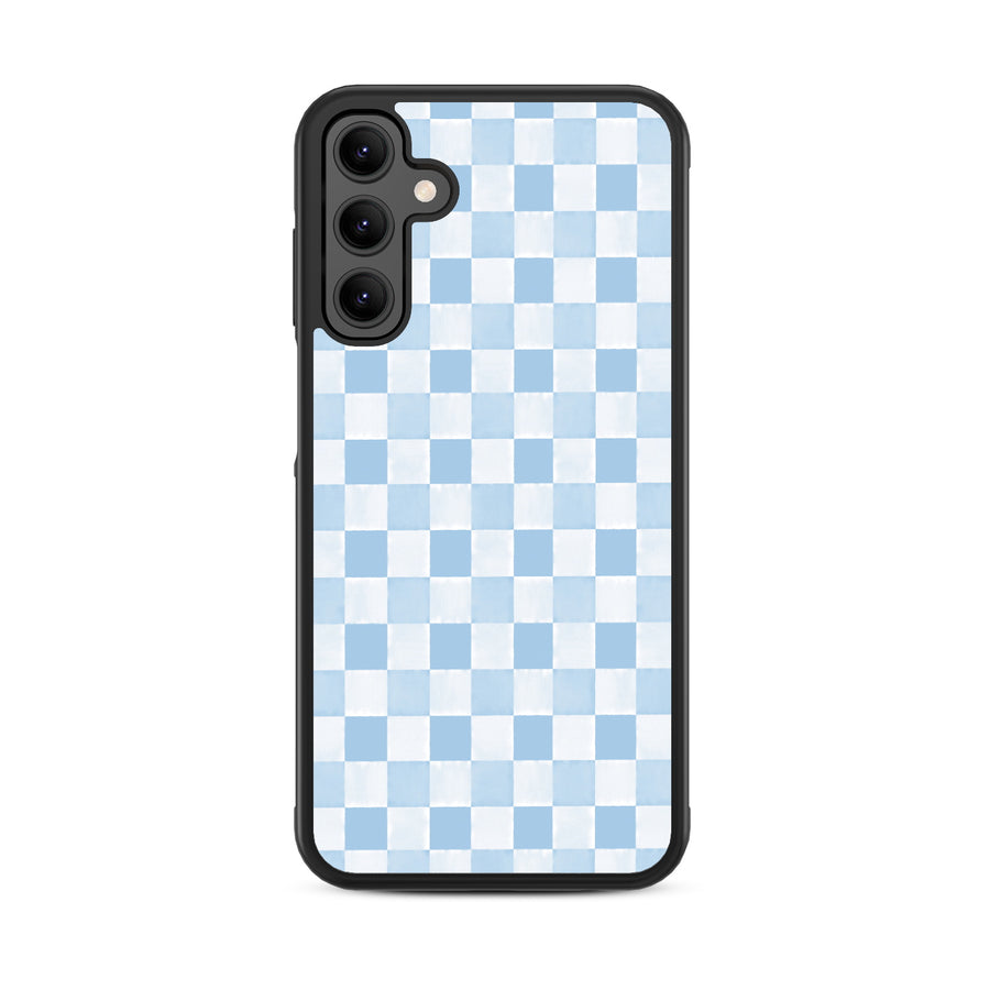 MyBat Design Lab Series Case for Samsung Galaxy A15 5G - Sky Blue Check - MSA155GCSLESM478-3.jpg