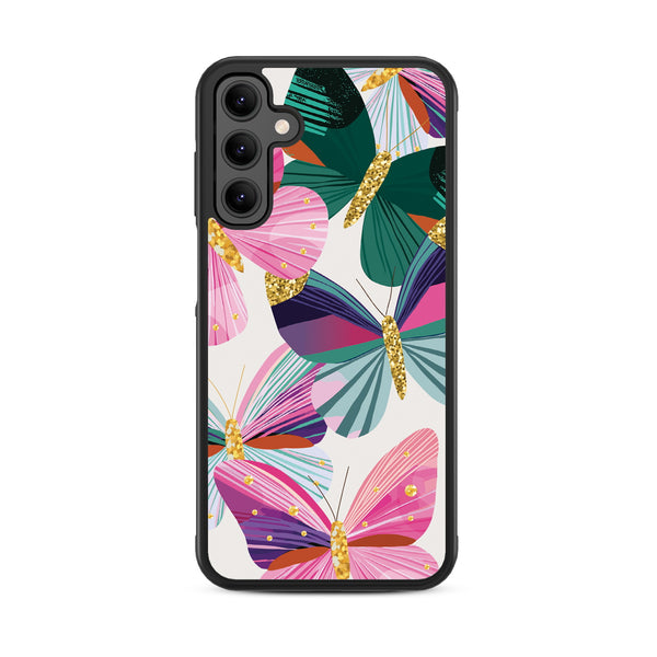 MyBat Design Lab Series Case for Samsung Galaxy A15 5G - Bright Flutter - MSA155GCSLESM489-3.jpg