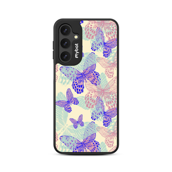 MyBat Design Lab Series Case for Samsung Galaxy A16 5G - Butterflies - MSA165GCSLESMP019-3.jpg