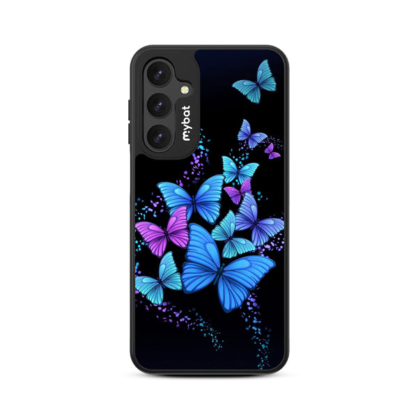 MyBat Design Lab Series Case for Samsung Galaxy A16 5G - Butterfly Night - MSA165GCSLESMP021-3.jpg