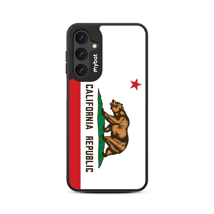 MyBat Design Lab Series Case for Samsung Galaxy A16 5G - California State Flag - MSA165GCSLESMP027-3.jpg