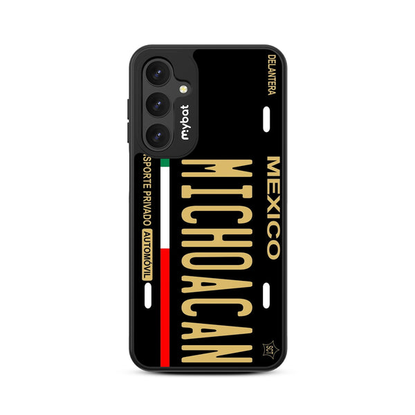 MyBat Design Lab Series Case for Samsung Galaxy A16 5G - Michoacan Black - MSA165GCSLESMP073-3.jpg