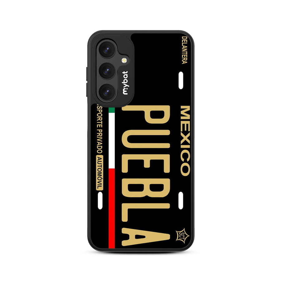 MyBat Design Lab Series Case for Samsung Galaxy A16 5G - Puebla Black - MSA165GCSLESMP077-3.jpg
