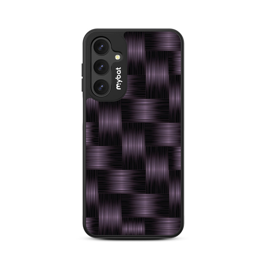 MyBat Design Lab Series Case for Samsung Galaxy A16 5G - Woven Carbon Fiber - MSA165GCSLESMP085-3.jpg