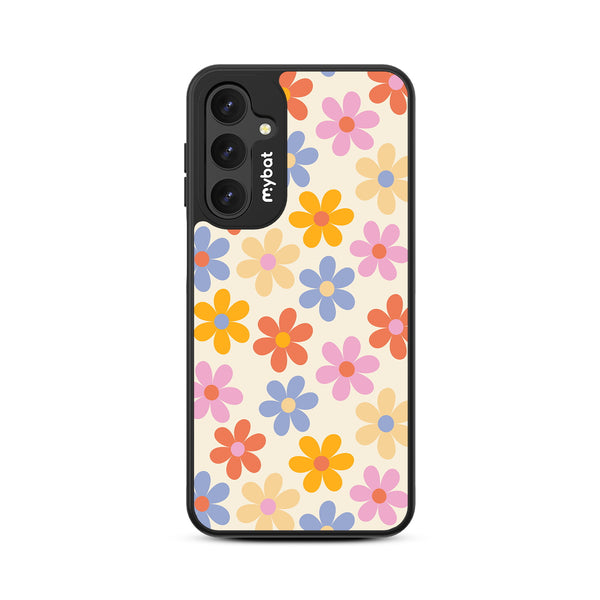 MyBat Design Lab Series Case for Samsung Galaxy A16 5G - Retro Daisies - MSA165GCSLESMP137-3.jpg