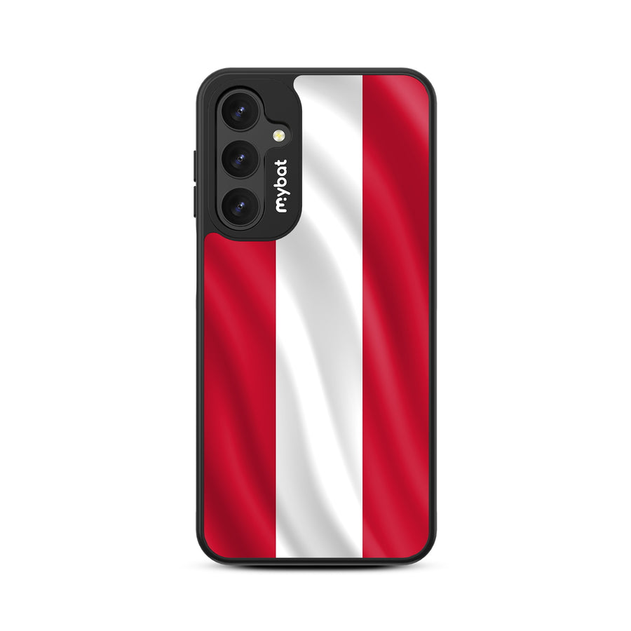 MyBat Design Lab Series Case for Samsung Galaxy A16 5G - Austria Flag - MSA165GCSLESMP141-3.jpg