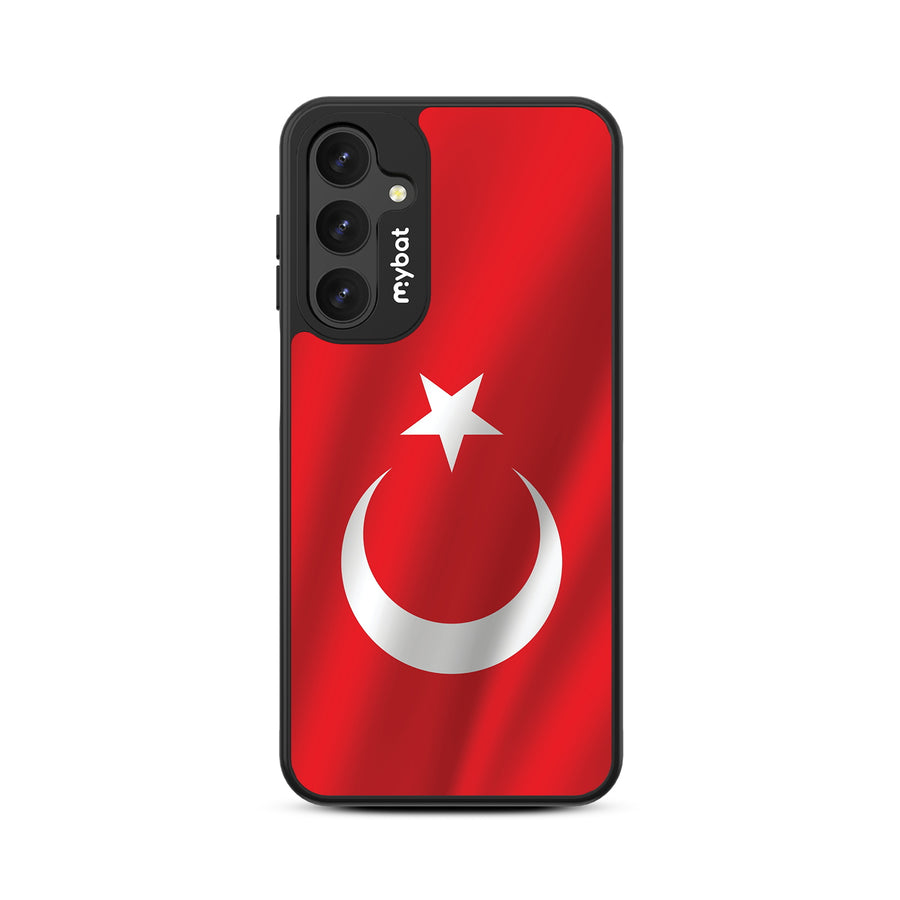 MyBat Design Lab Series Case for Samsung Galaxy A16 5G - Turkey Flag - MSA165GCSLESMP161-3.jpg
