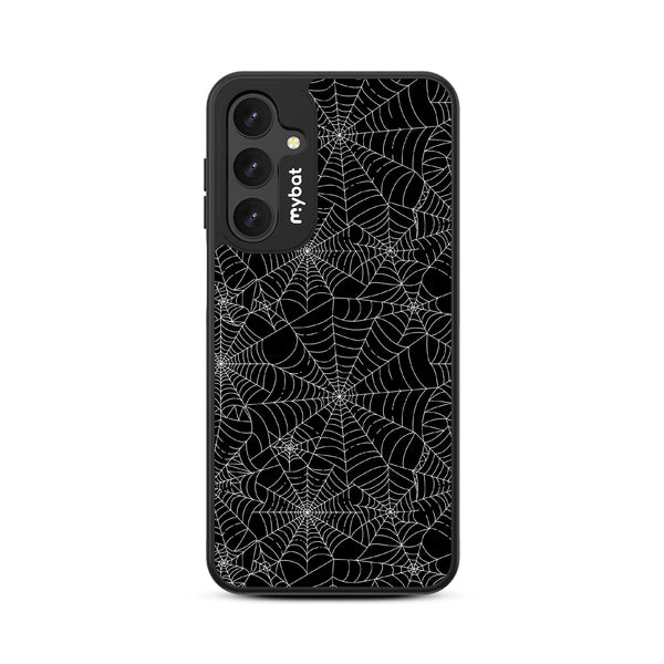 MyBat Design Lab Series Case for Samsung Galaxy A16 5G - Spider Web - MSA165GCSLESMP217-3.jpg