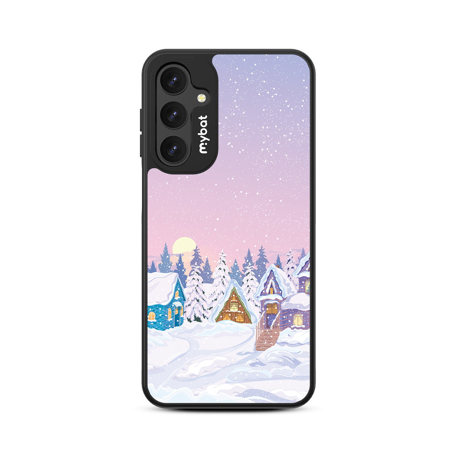 MyBat Design Lab Series Case for Samsung Galaxy A16 5G - Snow Globe Village - MSA165GCSLESMP304-3.jpg