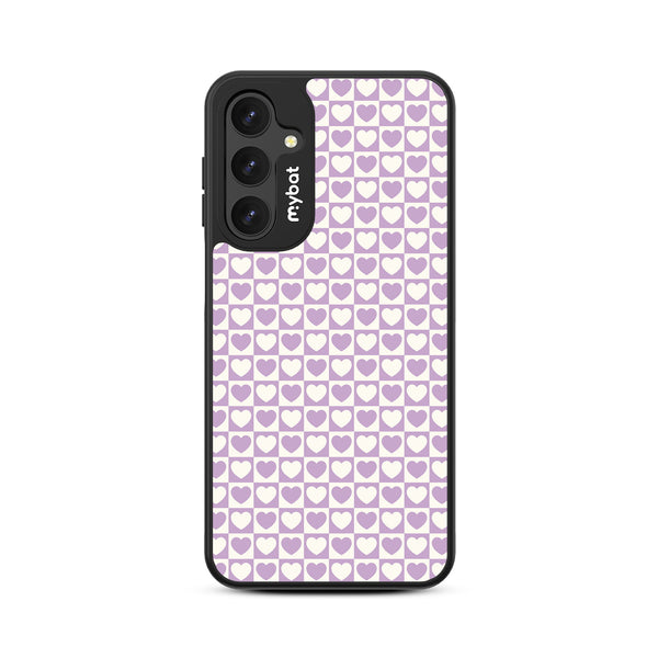 MyBat Design Lab Series Case for Samsung Galaxy A16 5G - Heart Grid - MSA165GCSLESMP339-3.jpg