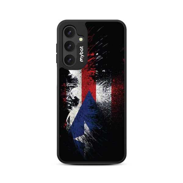 MyBat Design Lab Series Case for Samsung Galaxy A16 5G - Puerto Rico Eagle Flag - MSA165GCSLESMP359-3.jpg