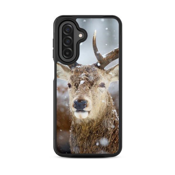 MyBat Design Lab Series Case for Samsung Galaxy A17 5G / A16 5G - Deer in Winter - MSA175GCSLESMP024-3.jpg