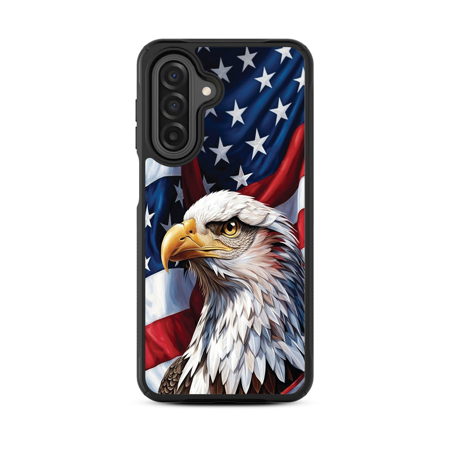 MyBat Design Lab Series Case for Samsung Galaxy A17 5G / A16 5G - Proud American Eagle - MSA175GCSLESMP362-3.jpg
