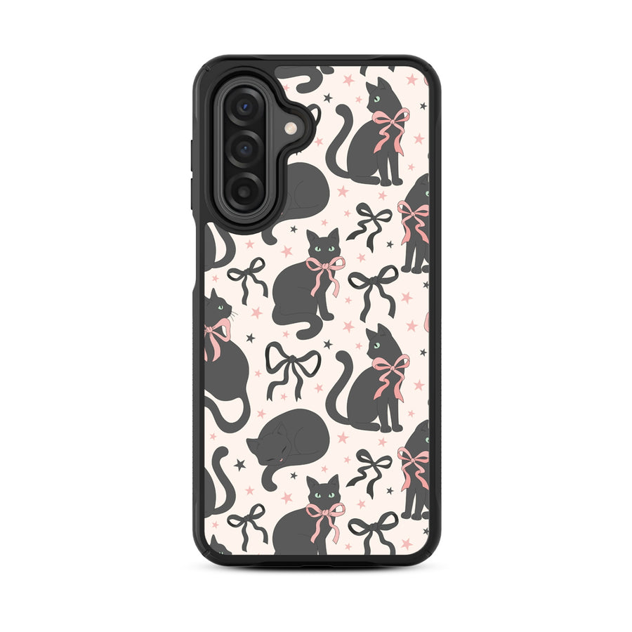 MyBat Design Lab Series Case for Samsung Galaxy A17 5G / A16 5G - Coquette Cat - MSA175GCSLESMP410-3.jpg