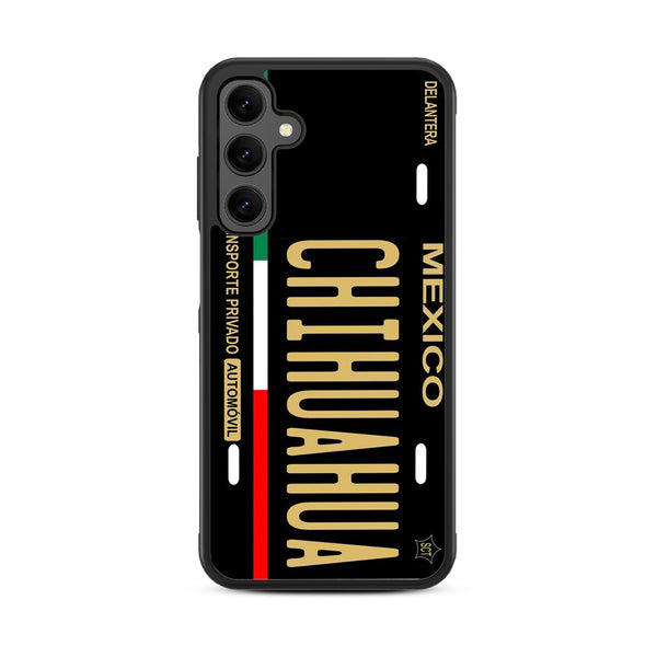 MyBat Design Lab Series Case for Samsung Galaxy A25 5G - Chihuahua Black - MSA255GCSLESM059-3.jpg