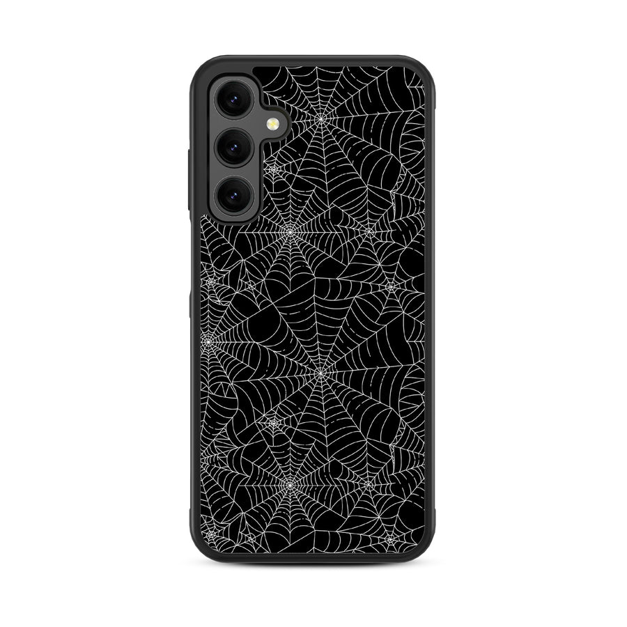 MyBat Design Lab Series Case for Samsung Galaxy A25 5G - Spider Web - MSA255GCSLESM217-3.jpg