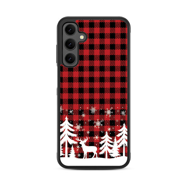 MyBat Design Lab Series Case for Samsung Galaxy A25 5G - Reindeer Flannel - MSA255GCSLESM276-3.jpg