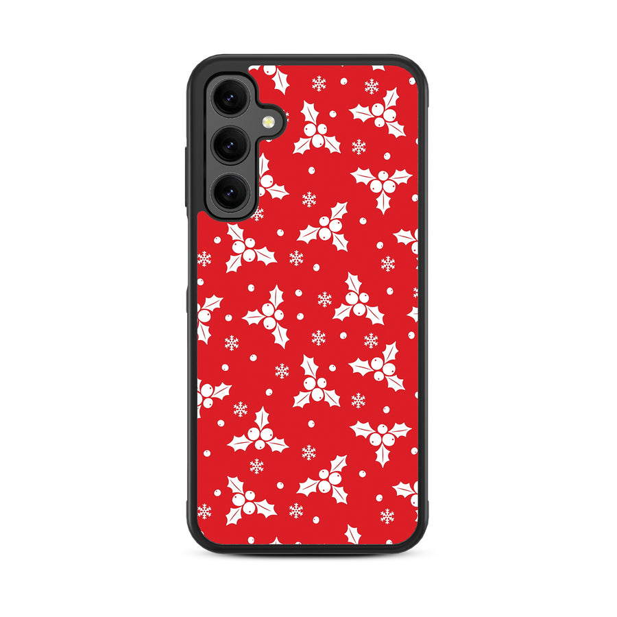 MyBat Design Lab Series Case for Samsung Galaxy A25 5G - Merry Mistletoe - MSA255GCSLESM290-3.jpg