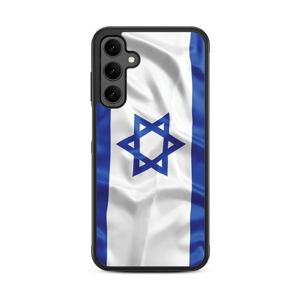 MyBat Design Lab Series Case for Samsung Galaxy A25 5G - Israel Flag - MSA255GCSLESM308-3.jpg