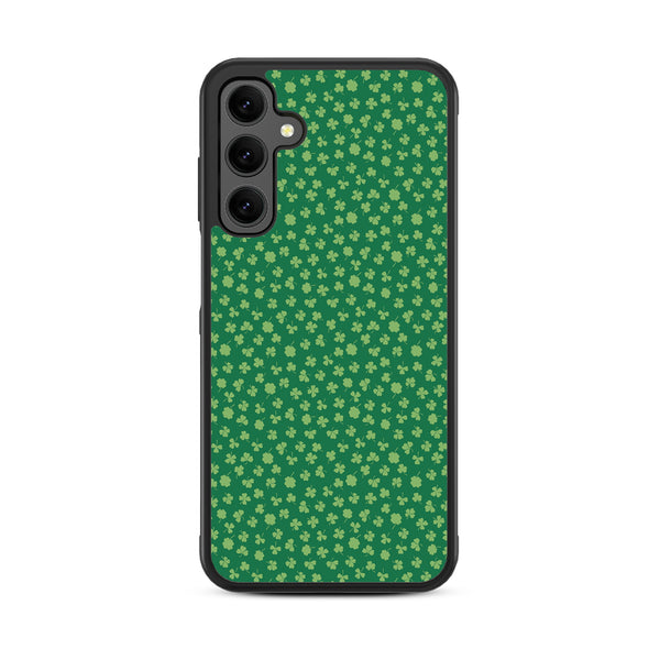 MyBat Design Lab Series Case for Samsung Galaxy A25 5G - Lucky Clover - MSA255GCSLESM466-3.jpg