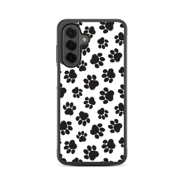 MyBat Design Lab Series Case for Samsung Galaxy A26 5G - Black Paw Prints - MSA265GCSLESM002-3.jpg