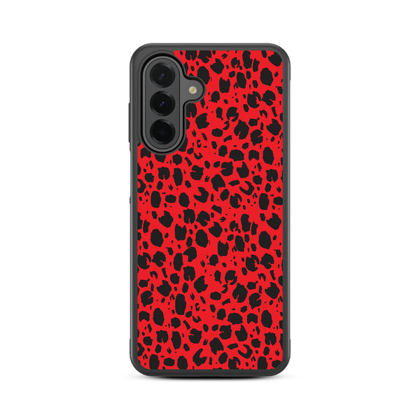 MyBat Design Lab Series Case for Samsung Galaxy A26 5G - Red Leopard Print - MSA265GCSLESM008-3.jpg
