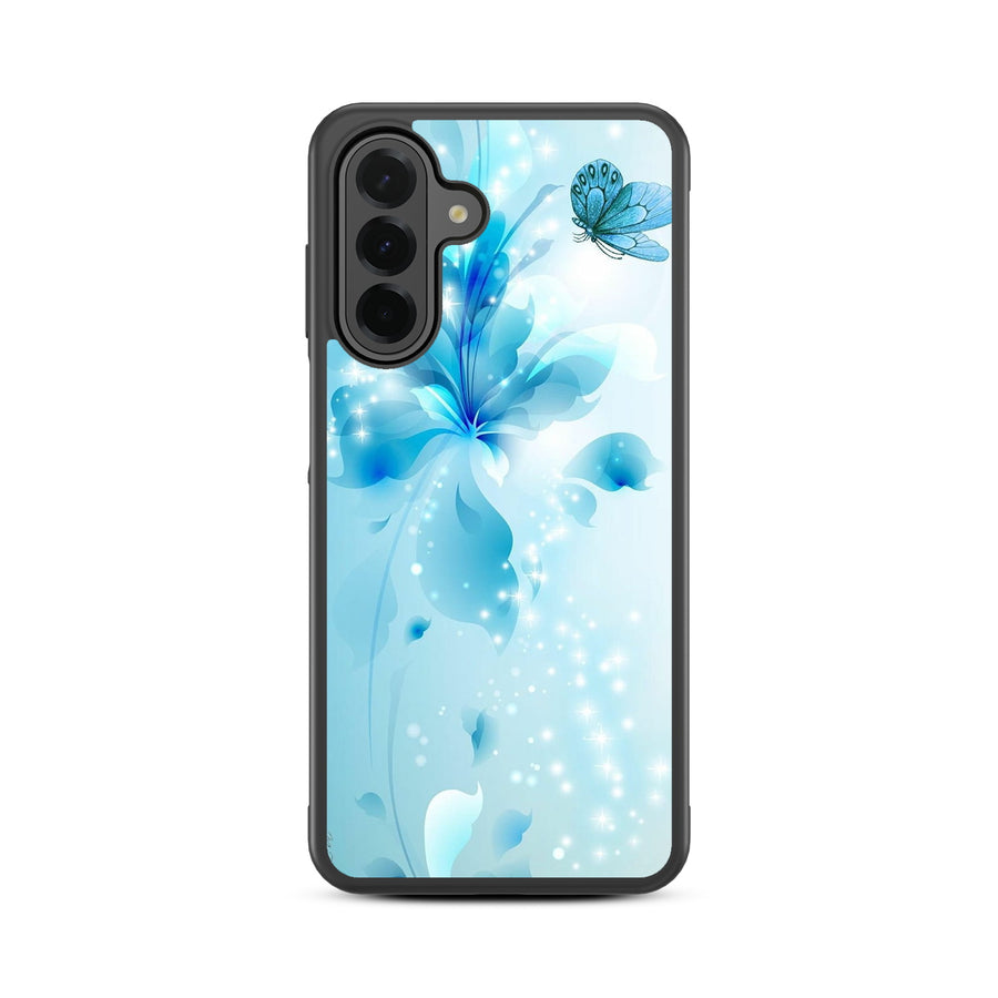 MyBat Design Lab Series Case for Samsung Galaxy A26 5G - Butterfly & Flowers - MSA265GCSLESM020-3.jpg