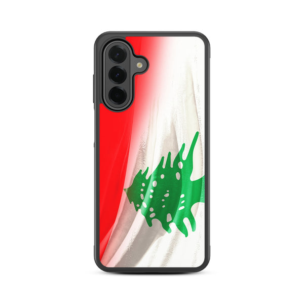 MyBat Design Lab Series Case for Samsung Galaxy A26 5G - Lebanese Flag - MSA265GCSLESM033-3.jpg