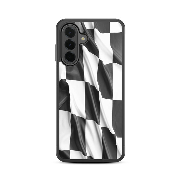 MyBat Design Lab Series Case for Samsung Galaxy A26 5G - Racing Flag - MSA265GCSLESM040-3.jpg