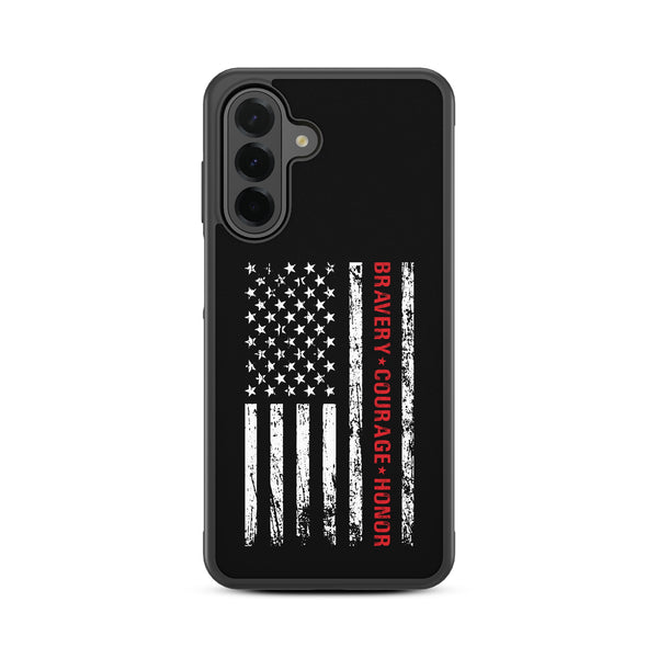 MyBat Design Lab Series Case for Samsung Galaxy A26 5G - Firefighter Flag - MSA265GCSLESM041-3.jpg