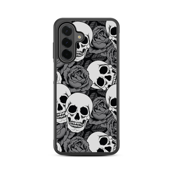 MyBat Design Lab Series Case for Samsung Galaxy A26 5G - Skull Garden - MSA265GCSLESM081-3.jpg