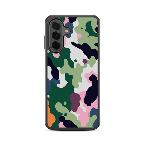 MyBat Design Lab Series Case for Samsung Galaxy A26 5G - Multicolor Camouflage - MSA265GCSLESM121-3.jpg