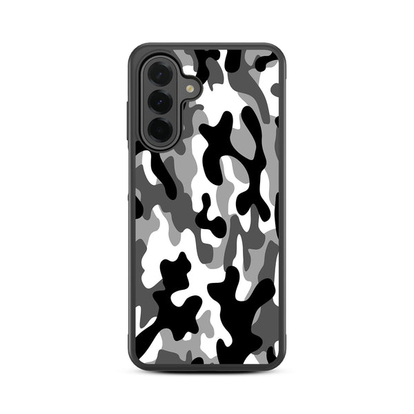 MyBat Design Lab Series Case for Samsung Galaxy A26 5G - Black & White Camouflage - MSA265GCSLESM122-3.jpg