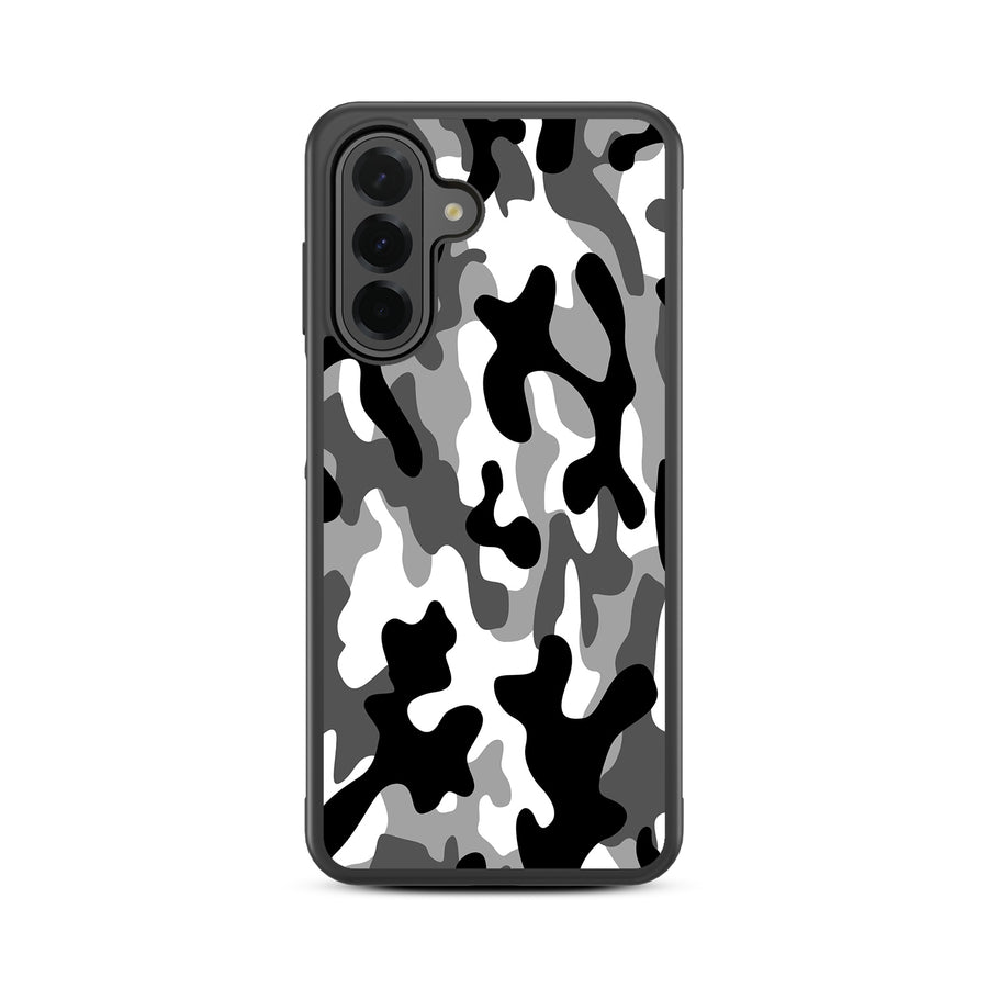 MyBat Design Lab Series Case for Samsung Galaxy A26 5G - Black & White Camouflage - MSA265GCSLESM122-3.jpg