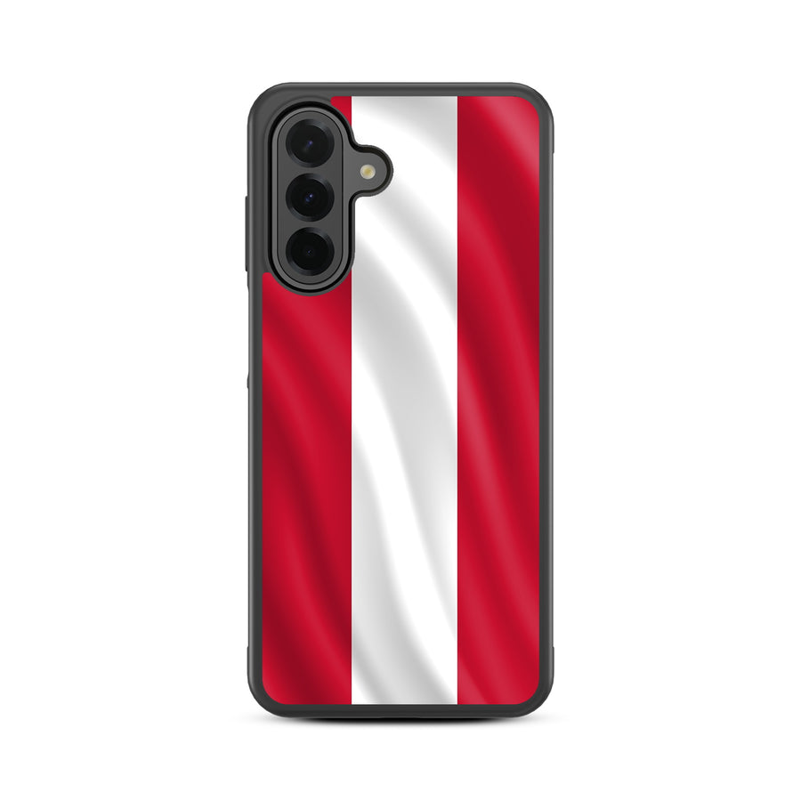 MyBat Design Lab Series Case for Samsung Galaxy A26 5G - Austria Flag - MSA265GCSLESM141-3.jpg