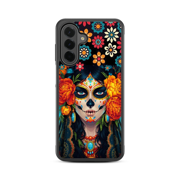 MyBat Design Lab Series Case for Samsung Galaxy A26 5G - Dia De Los Muertos - MSA265GCSLESM167-3.jpg