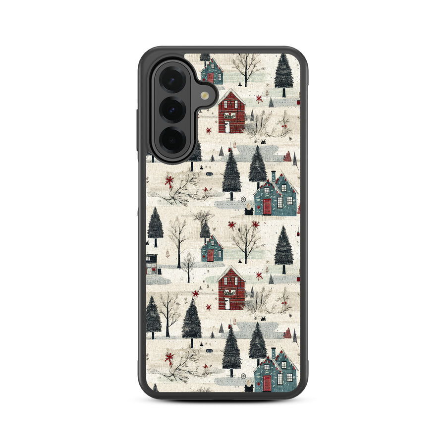 MyBat Design Lab Series Case for Samsung Galaxy A26 5G - Charming Cottages - MSA265GCSLESM294-3.jpg